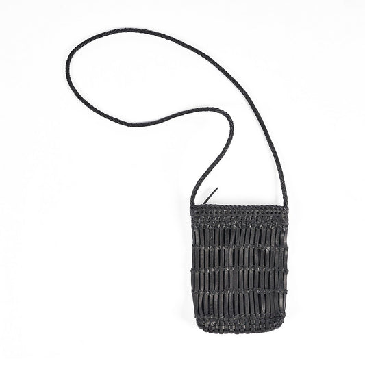 The Voodoo Leather Bag - Black