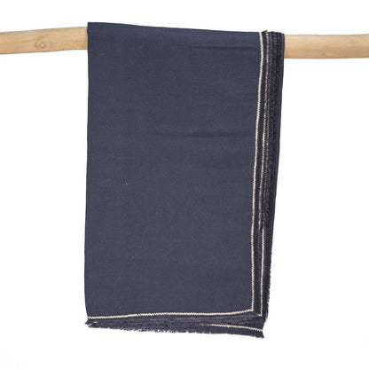 The Tuscany Tablecloth - Black Natural - 150x250