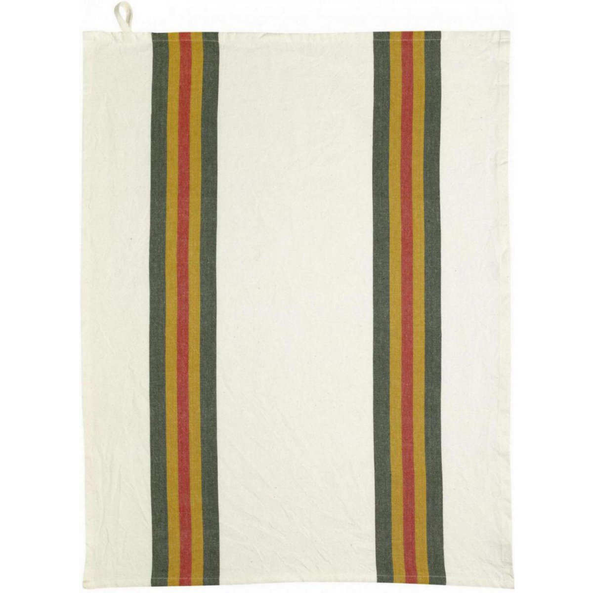 Recycled tea towel Lave Yuna Fir/natural 50 x 70