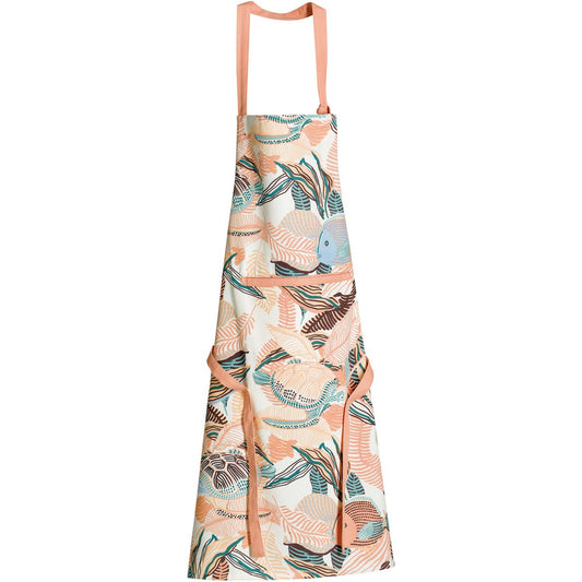 Dori recycled kitchen apron with fishing pocket 72 x 85