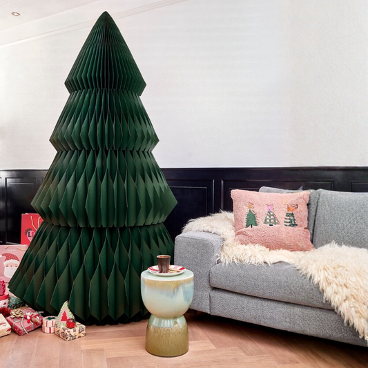 Decorative Christmas tree Dark green