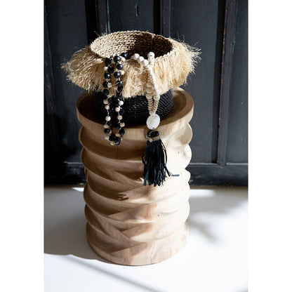 The Lovina Necklace - Natural Black