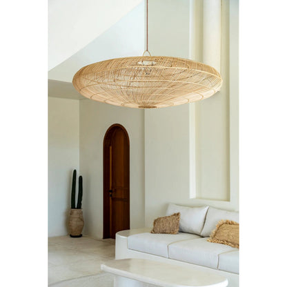 The Macaron Pendant - Natural - XL