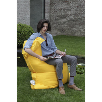 BEANBAG - vieux jaune