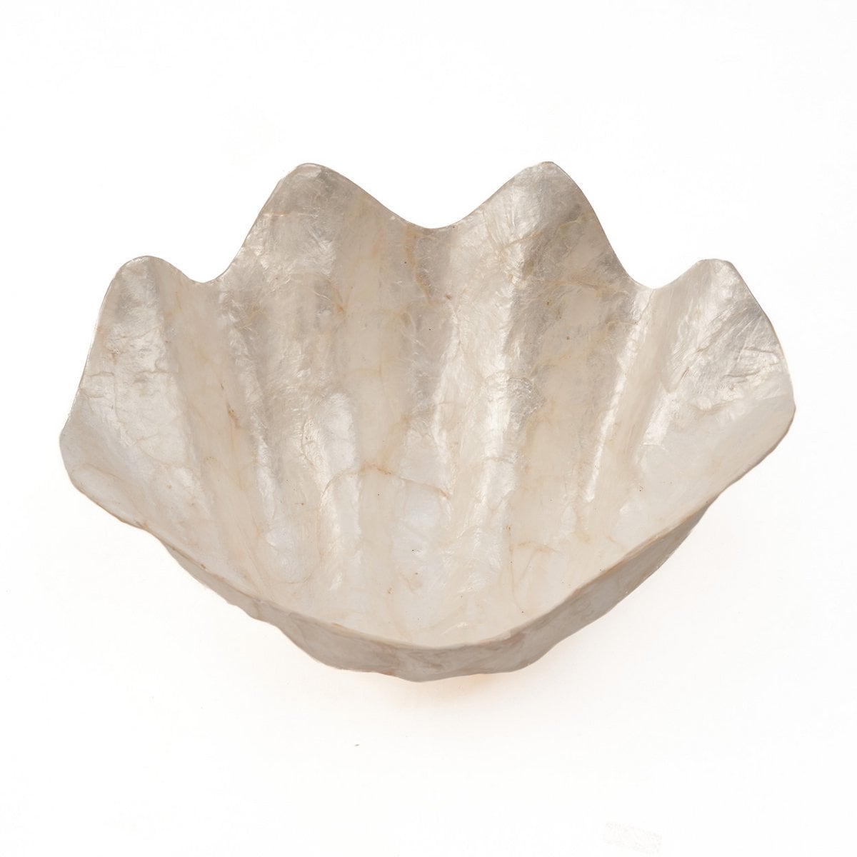 The Mother of Pearl Soap Dish - White - M