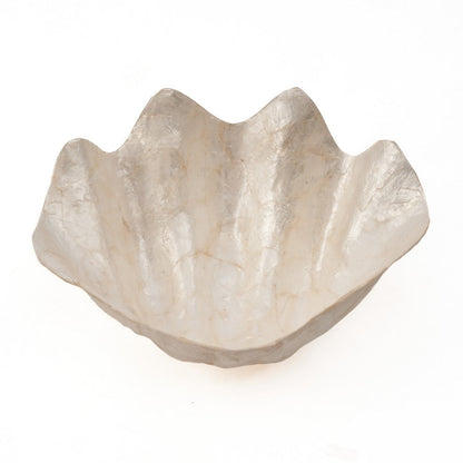 The Mother of Pearl Soap Dish - White - M