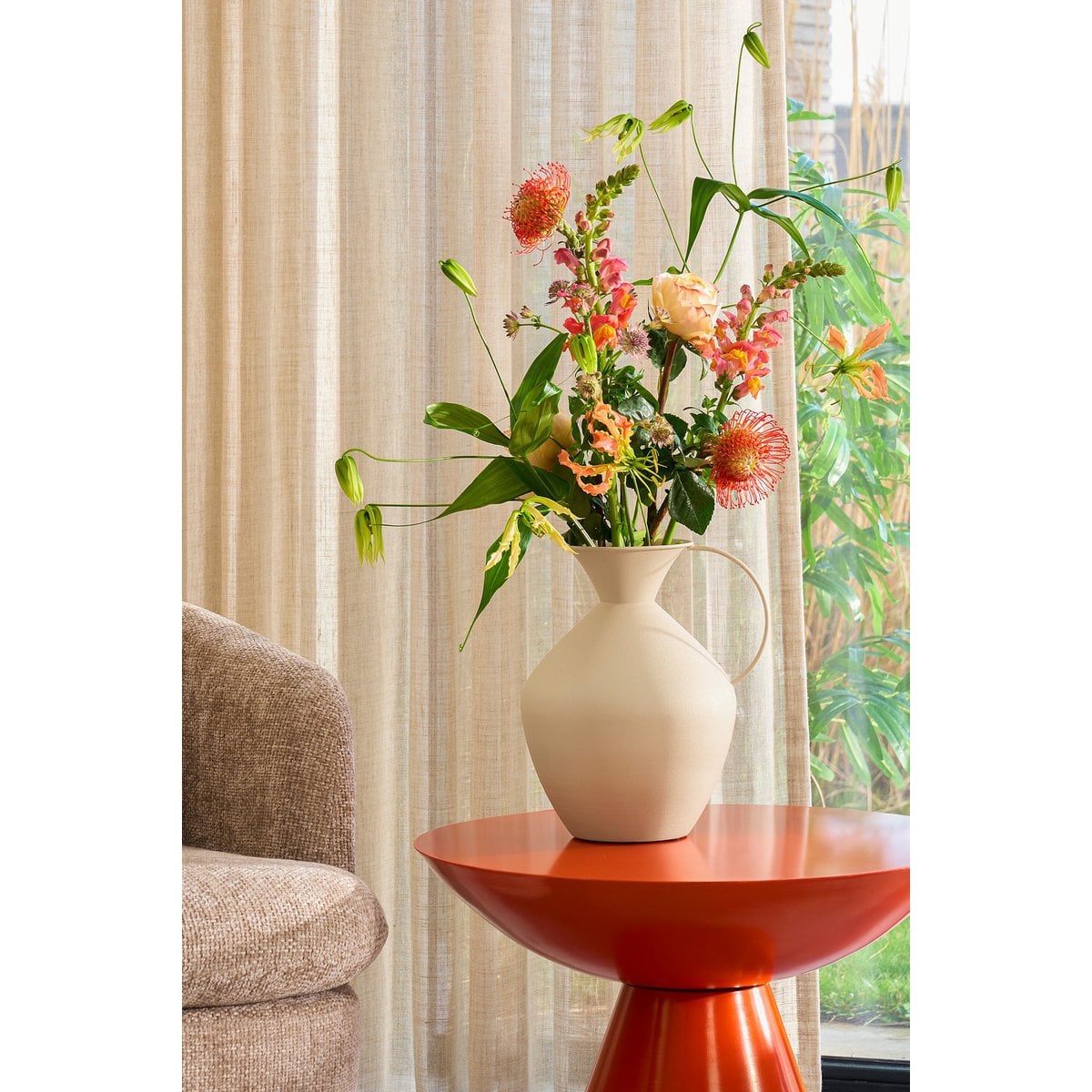Vase Gyge Off-white