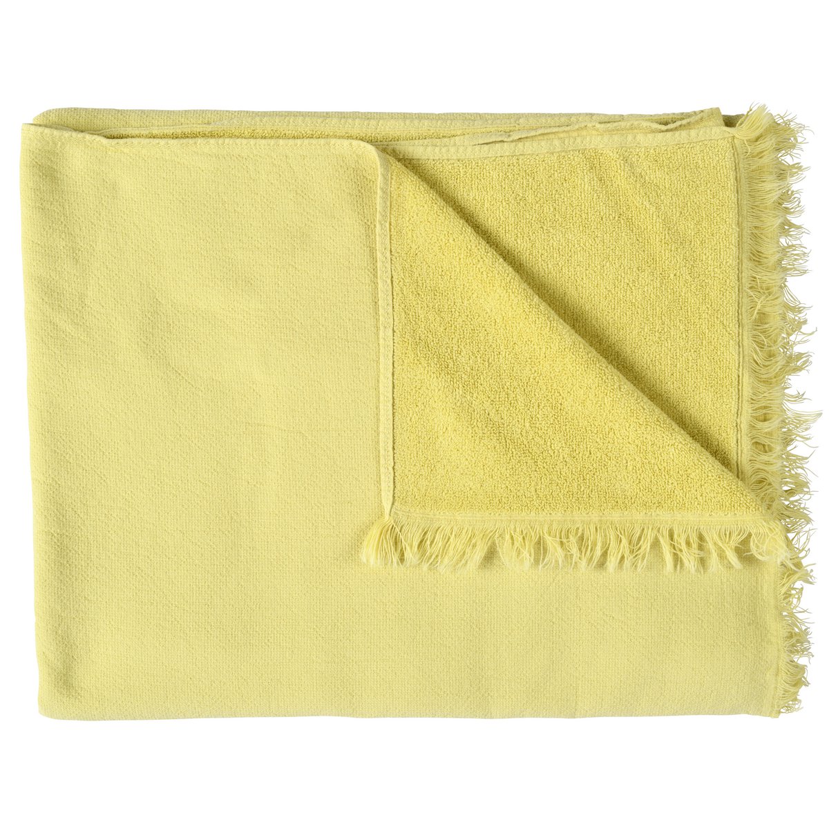 Maxi bath towel Luna Butter 100 x 160