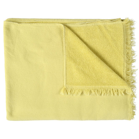 Maxi bath towel Luna Butter 100 x 160