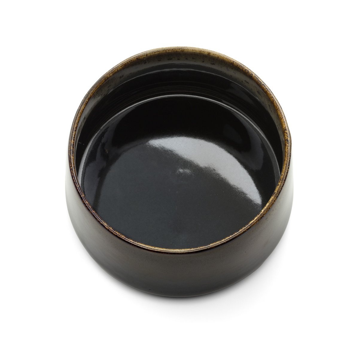 The Kyoto Bowl - Dark Brown Mud - L