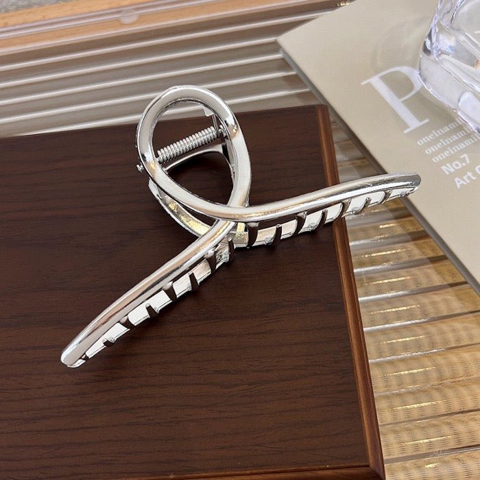 Minimalist Line Large Claw Metal Hair Clips