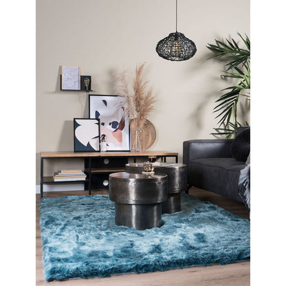 Rug Donsie Blue 180 x 260 cm