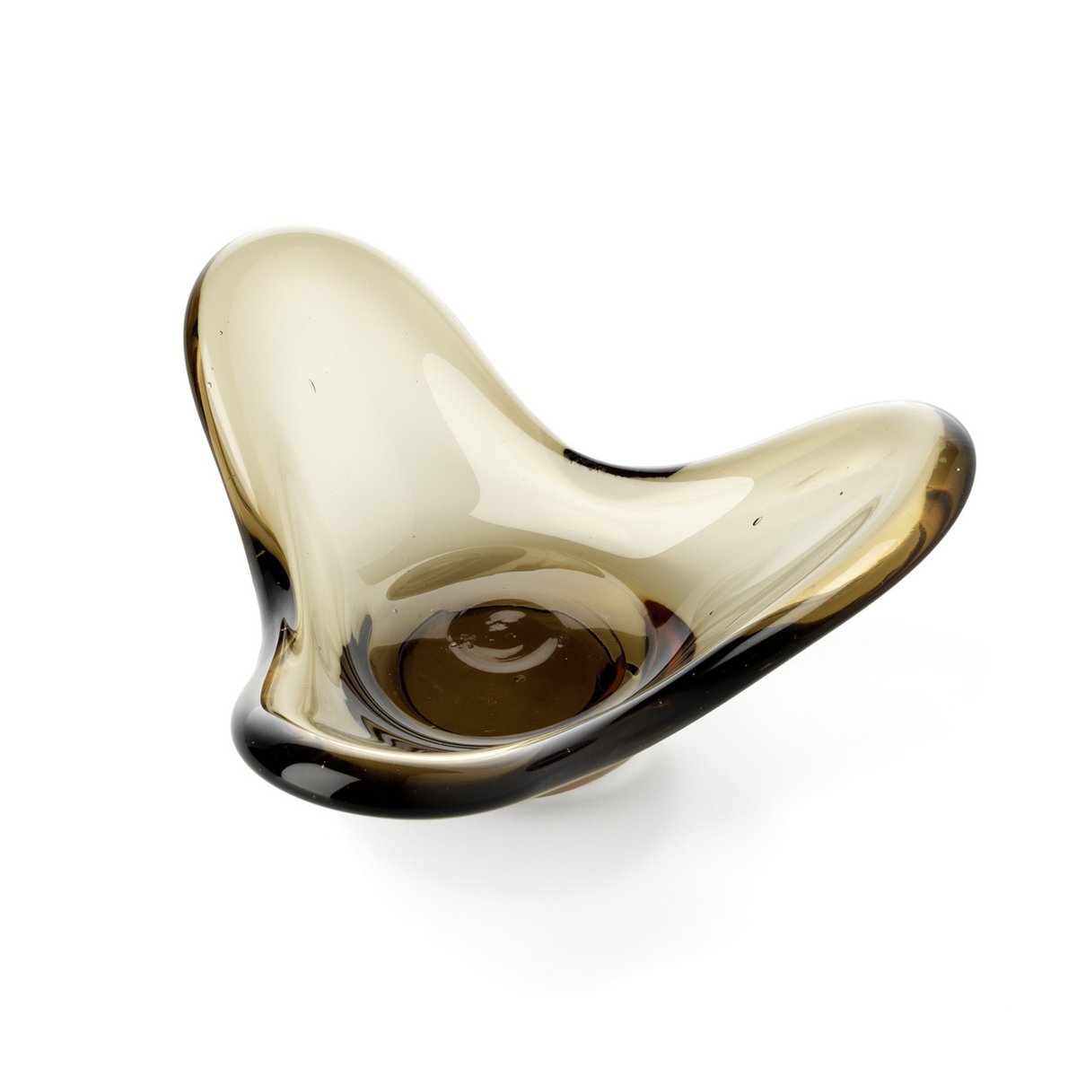 The Liquid Form Candle Holder - Smoke