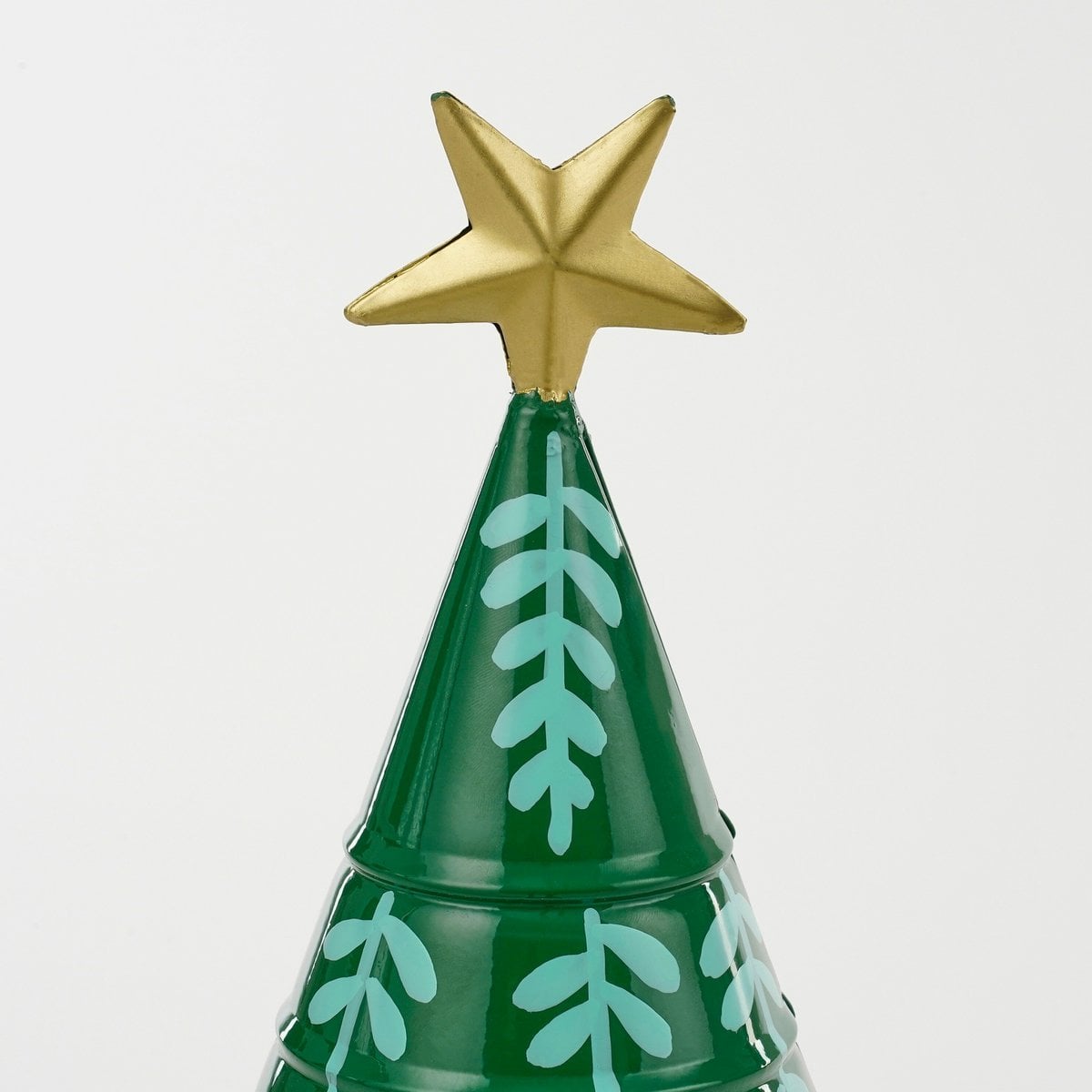 Decorative Christmas tree Green