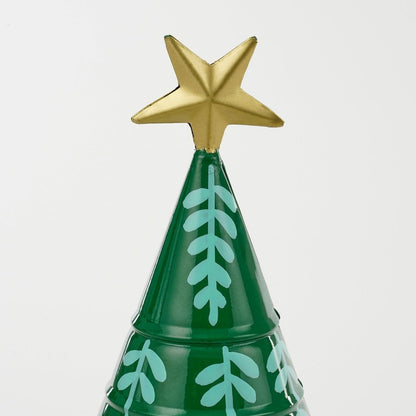 Decorative Christmas tree Green