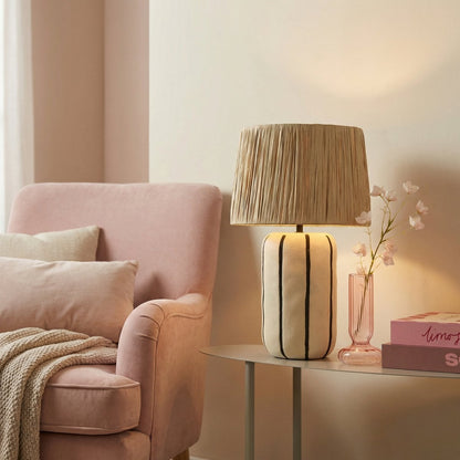 Standing lamp Denton Beige