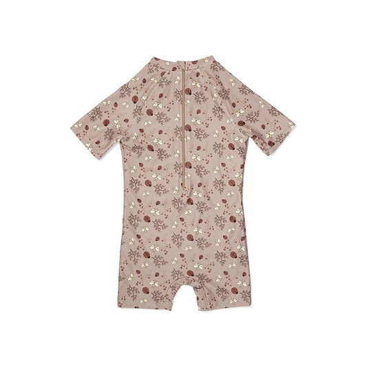 Dia swim suit-Sand - Flower bee