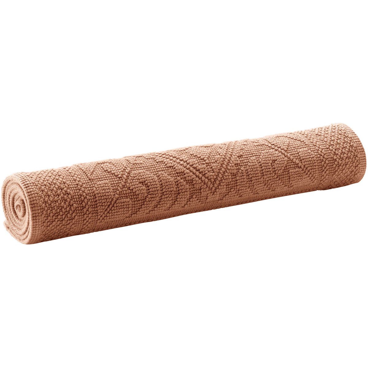 Tapis de bain Enzo Noisette 54 x 110