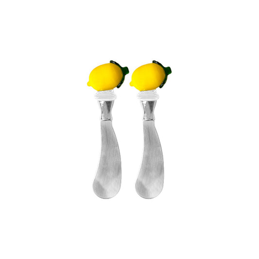 Lemon design spreaders - set of 2