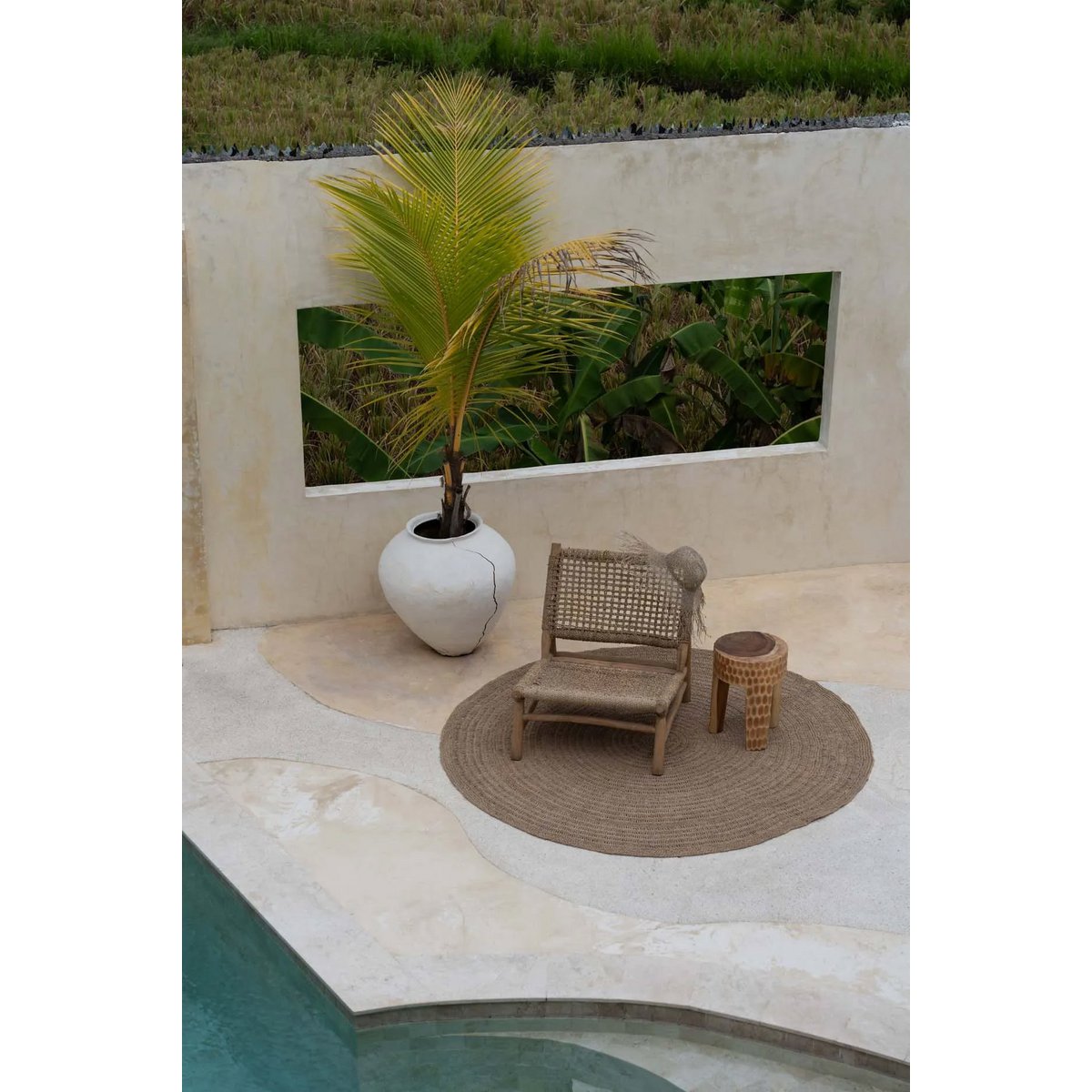 The Paramo Stool - Natural