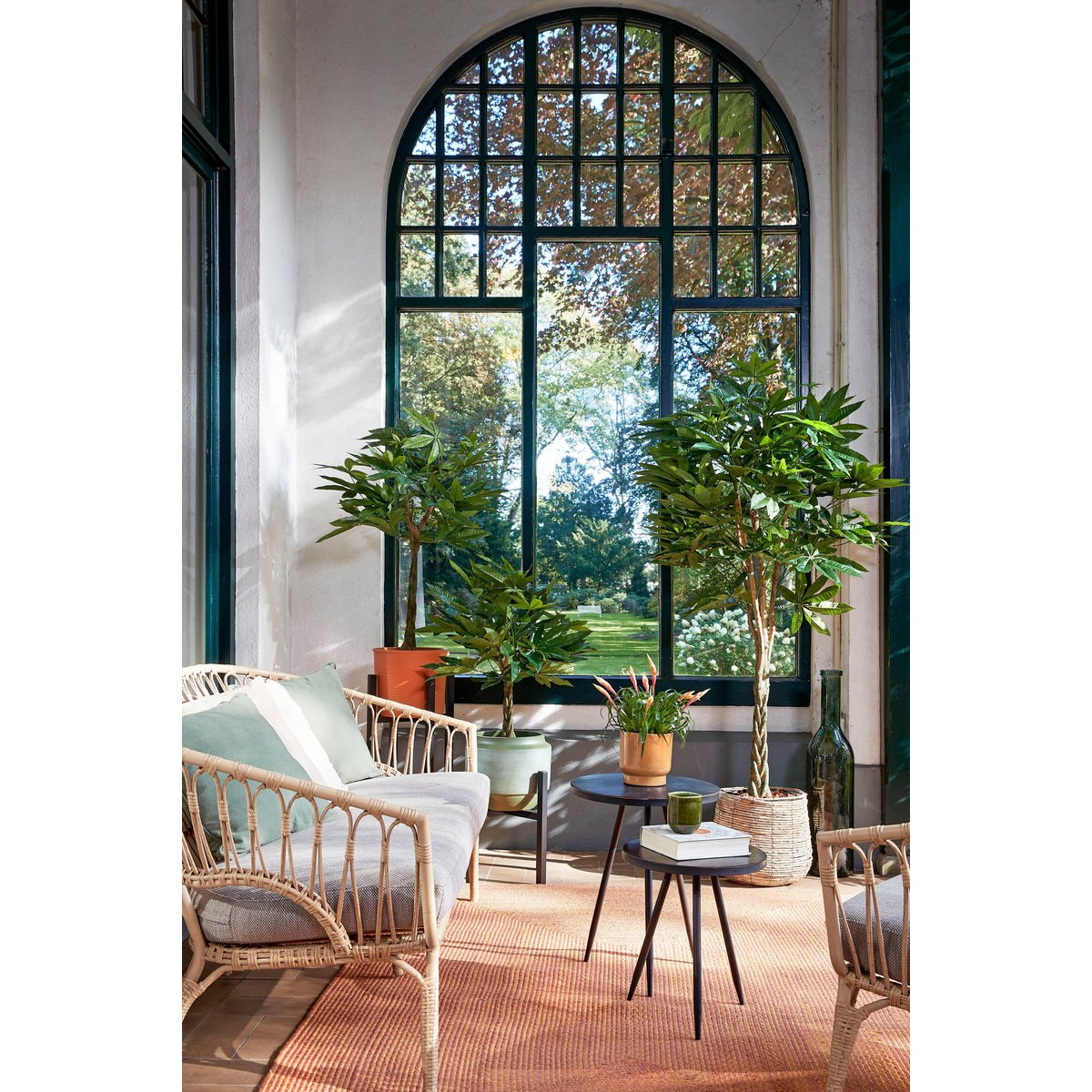 Artificial plant Pachira Green