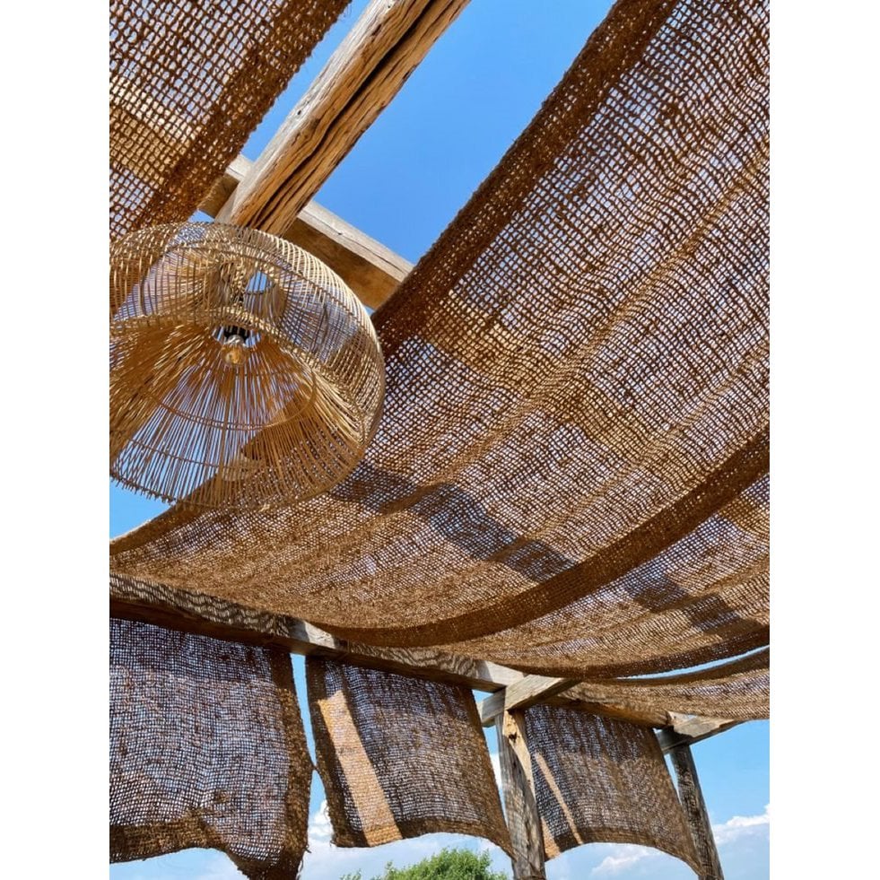 The Coco Shade Rectangular - Natural - 300x200