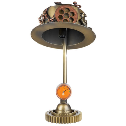 Metal Lamp "Steampunk Hat"