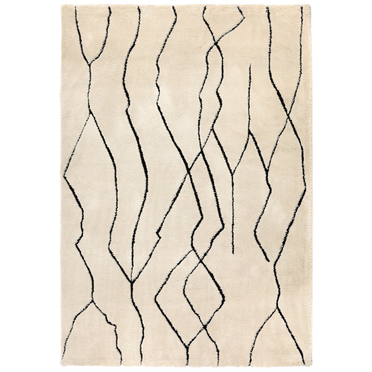 Luce Snow Rug 160 x 230 x 2 cm