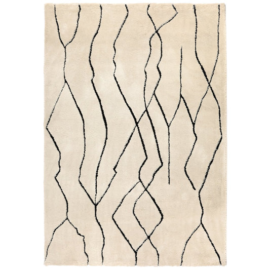 Luce Snow Rug 160 x 230 x 2 cm