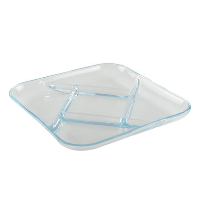 Flat 5 glass carree compartments