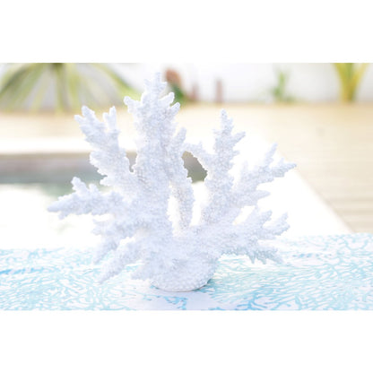 White Coral Decorative 34x13x27cm