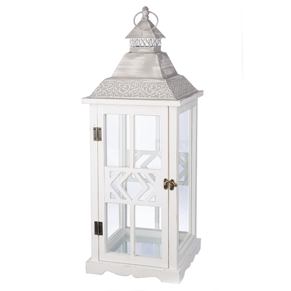 Lantern Boaco 3 pcs. White