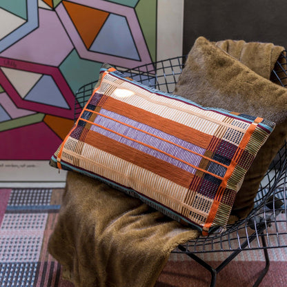 Kaël Multico embroidered cushion 30 x 50
