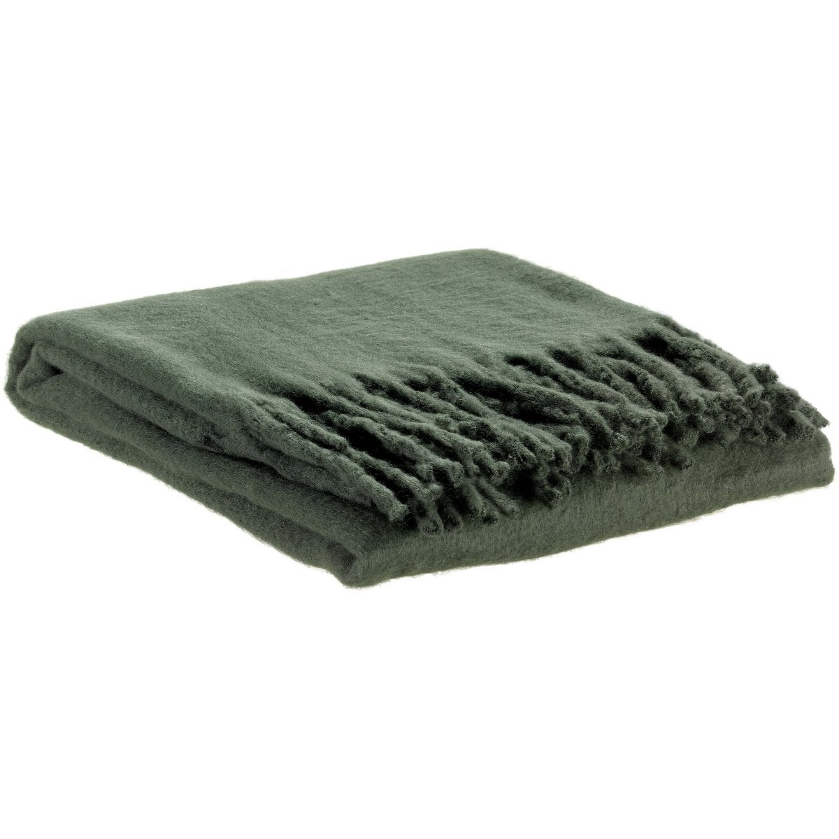 Recycled plaid Isabel Uni Fir 130 x 160