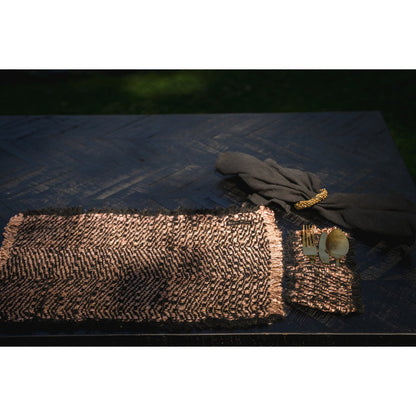 The Oh My Gee Cutlery Holder - Black Copper