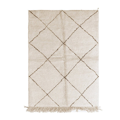 Contemporary handmade Berber rug 152 x 220 cm