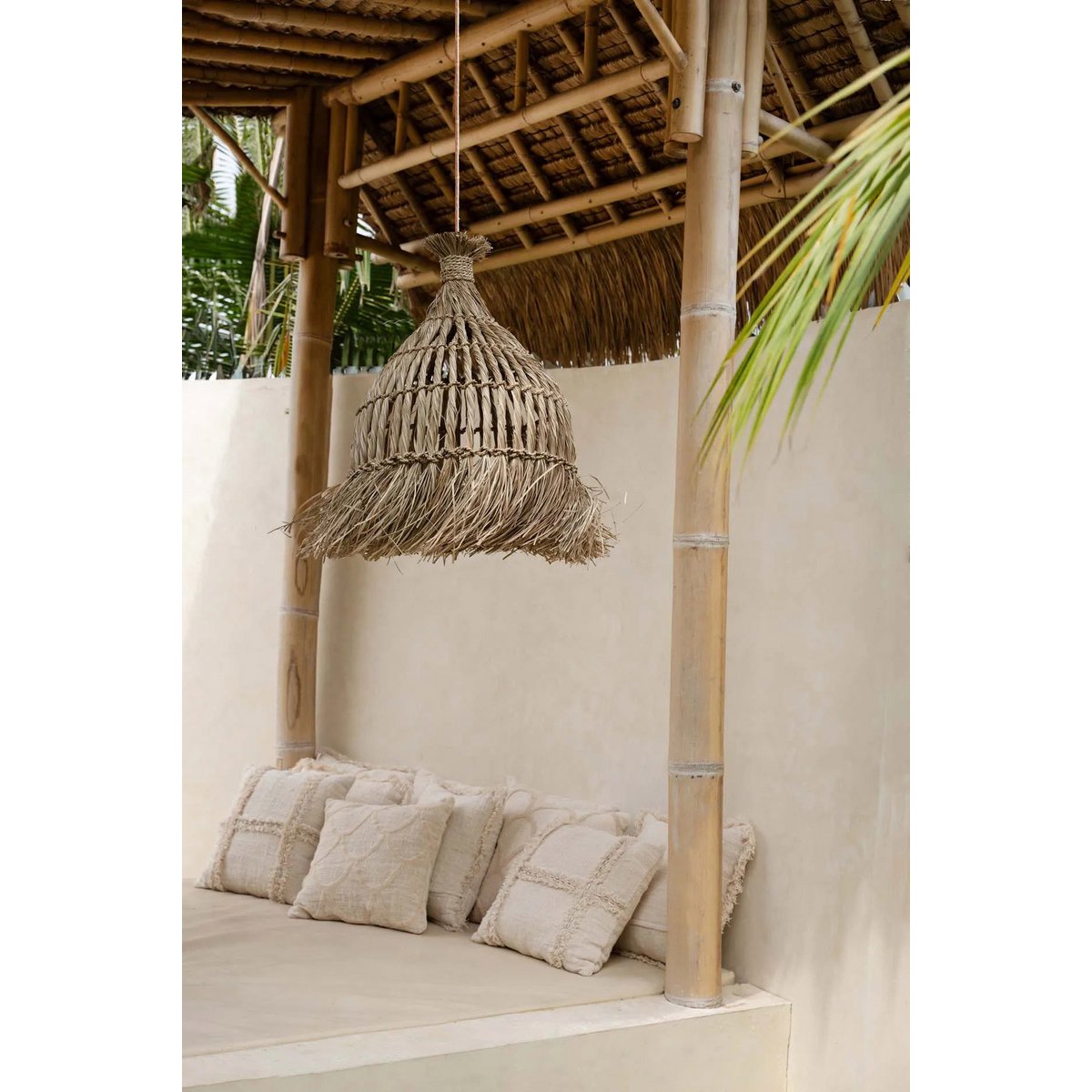 The Sahara Cushion Cover - Natural