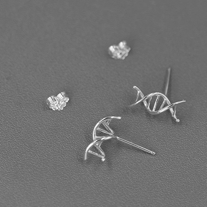 Creative Design DNA Ear Studs