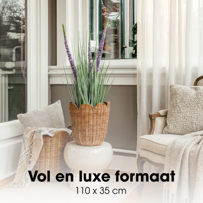 Artificial Plant Ornamental Grass Purple