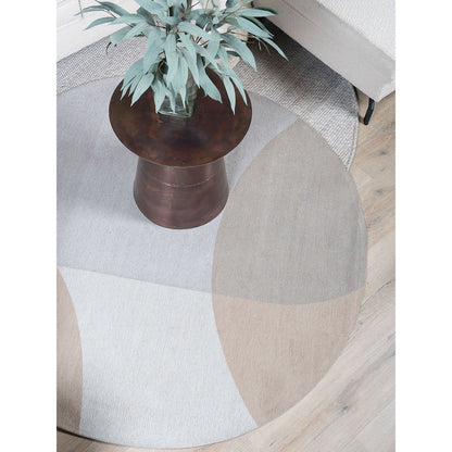 Rug Eli Beige ø200 cm