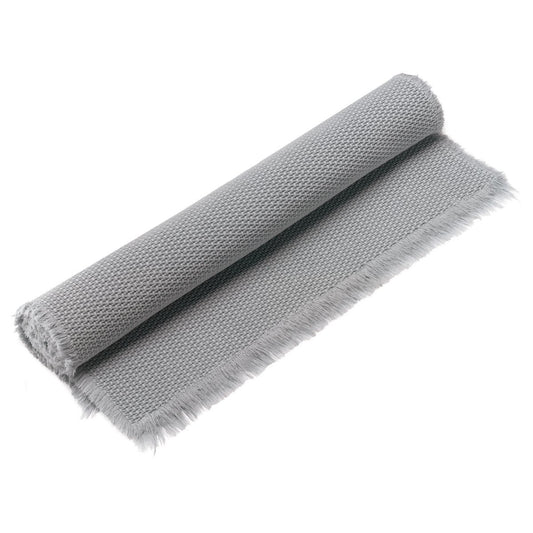 Plain bath mat Elly Perle 54 x 110