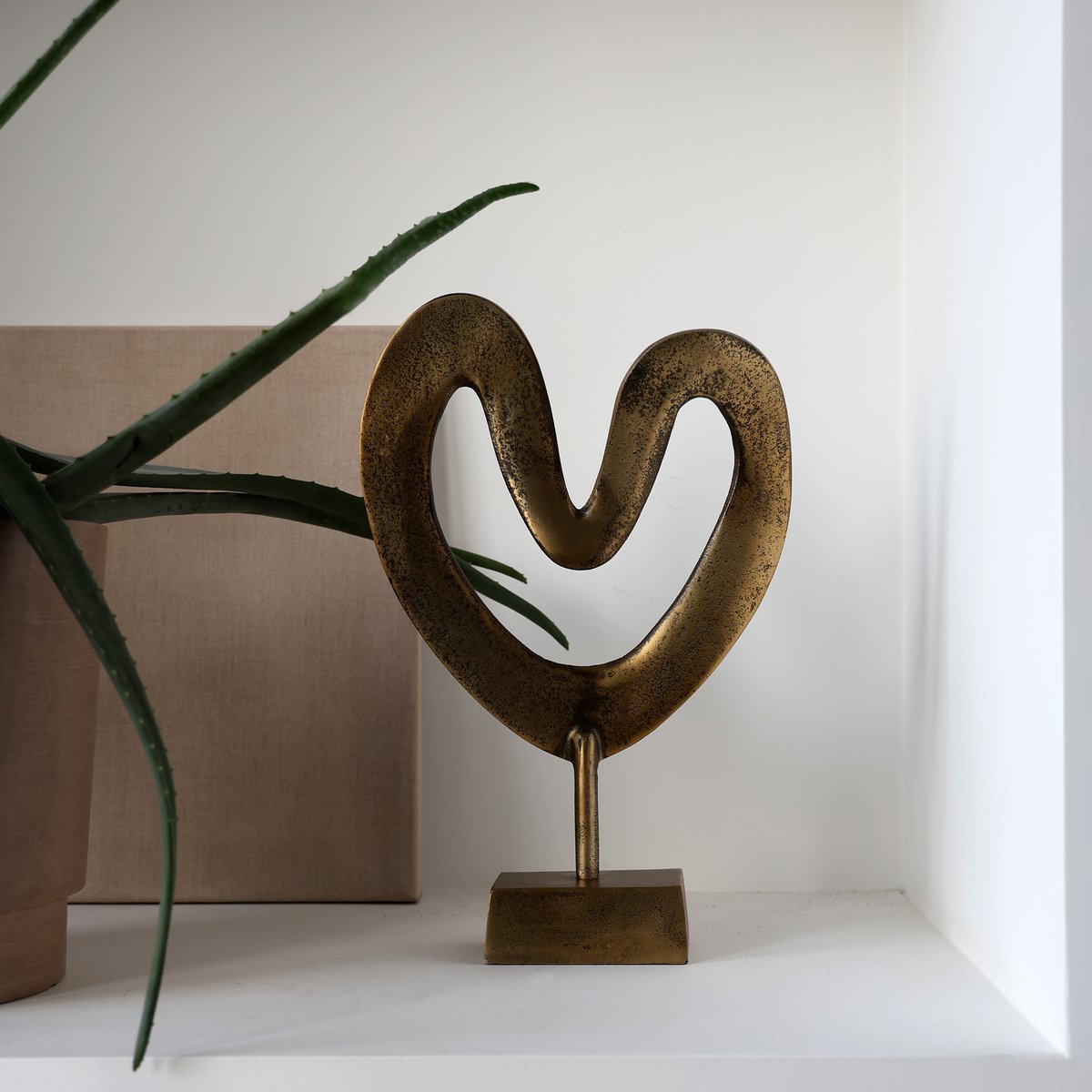 Casa Nova aged brass