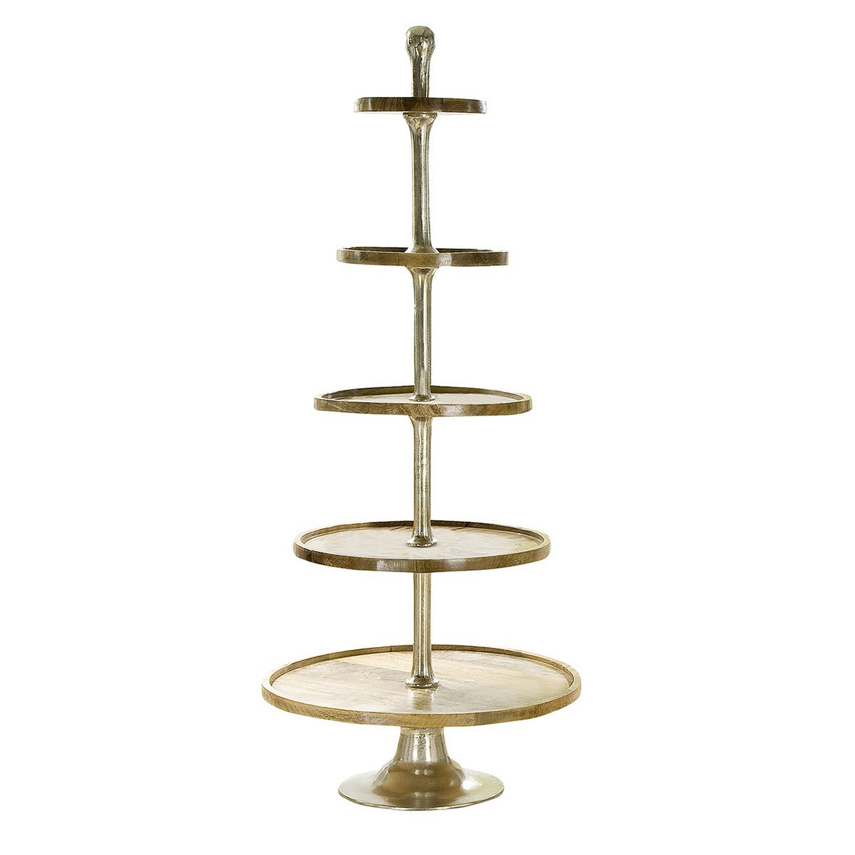 Alu 5-tier cake stand XXL