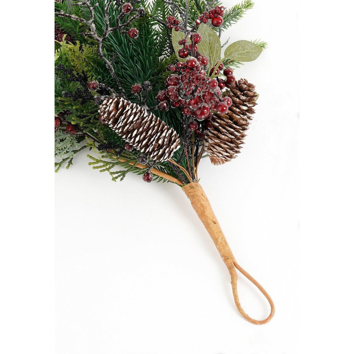 Christmas garland Bodi Red