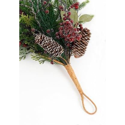 Christmas garland Bodi Red