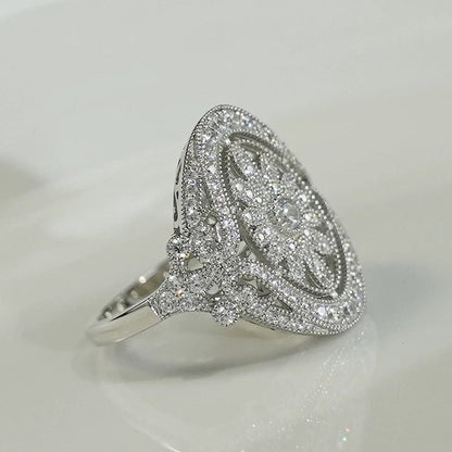 Royal Style One of A Kind Daisy Ring