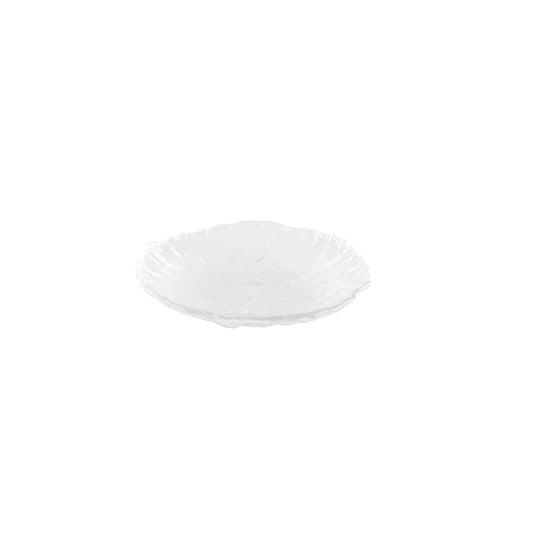 ROUND GLASS CUP 15.5X15.5X2.5CM