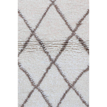 Pure wool Moroccan Berber rug 100 x 140 cm SOLD