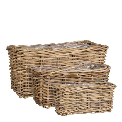 Plant basket set outdoor Marcia Gray