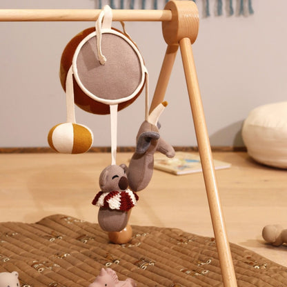 Magnus knitted activity drum